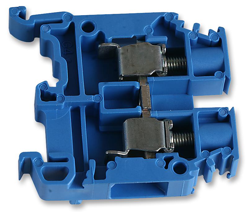 012511813 TERMINAL BLOCK, DIN RAIL, 2POS, 8AWG ENTRELEC - TE CONNECTIVITY