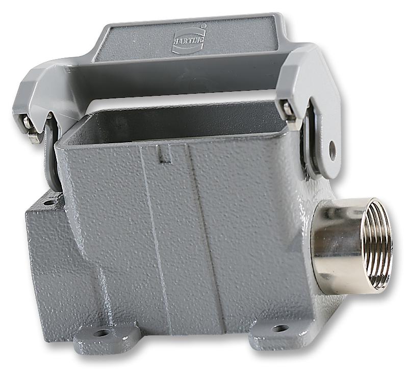 09 20 010 0291 HOUSING, SURFACE, HAN10A, PG16 HARTING