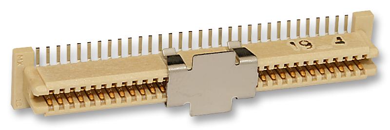 71439-0464 CONNECTOR, STACKING, RCPT, 64POS, 2ROW MOLEX