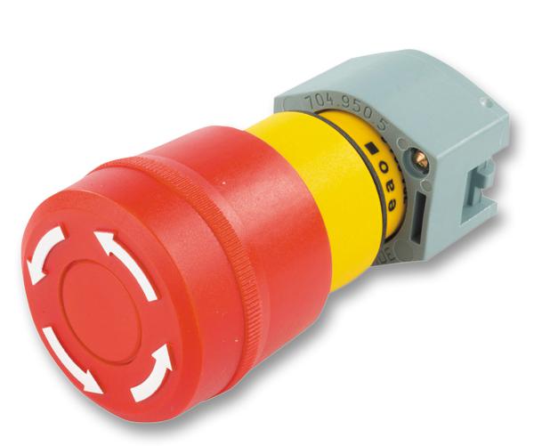 704.064.2 SWITCH, PUSHBUTTON, EMERGENCY STOP EAO