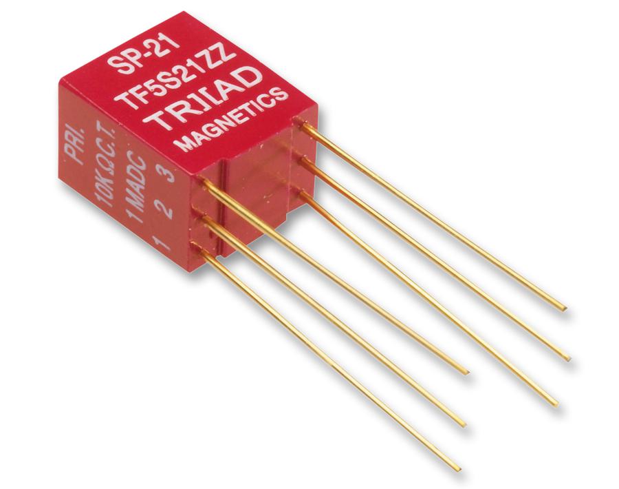 SP-66 TRANSFORMER, 1:1, 10K/10K TRIAD MAGNETICS