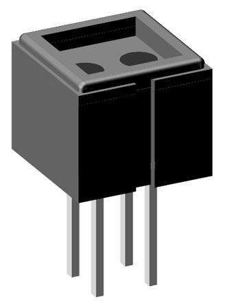 CNY70 SENSOR, OPTICAL, TRANSISTOR O/P VISHAY