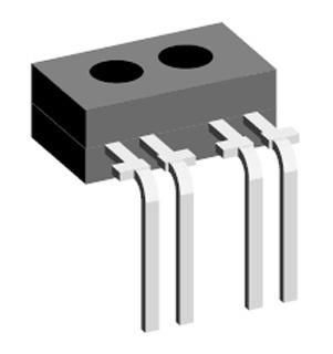 TCRT1010 SENSOR, OPTICAL, TRANSISTOR O/P VISHAY