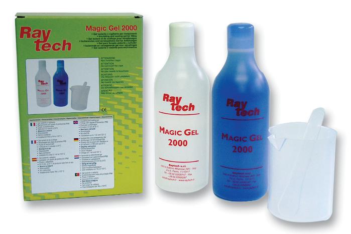 MAGIC GEL 300 BI-COMPONENT POLYMER GEL 300ML MAGIC GEL RAYTECH