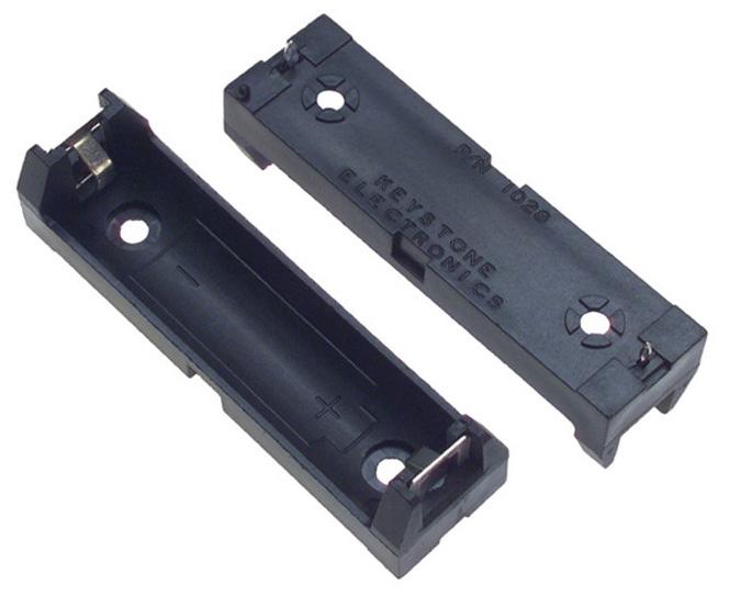 1028 BATTERY HOLDER, 1 CELL, AA KEYSTONE