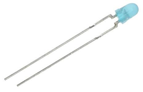 TLHY4400 LED LAMP, 3MM YELLOW VISHAY