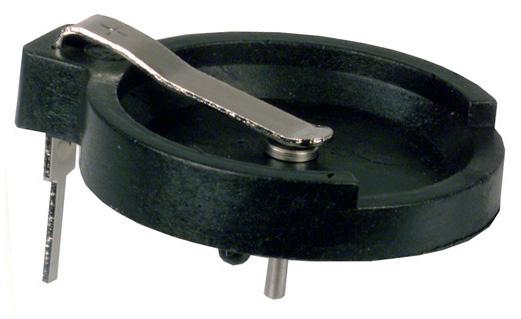 1025-7 BATTERY HOLDER PCB KEYSTONE