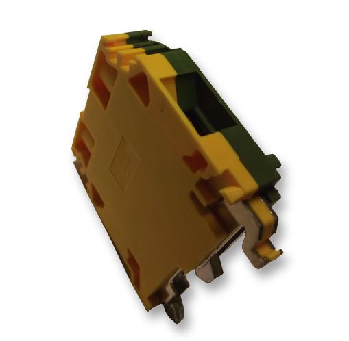 016511510 TERMINAL BLOCK, DIN RAIL, 2POS, 4AWG ENTRELEC - TE CONNECTIVITY