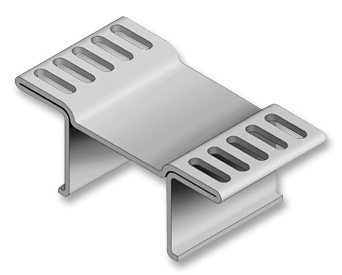 FK 244 13 D2 PAK HEAT SINK, D2-PAK, 22.8°C/W FISCHER ELEKTRONIK