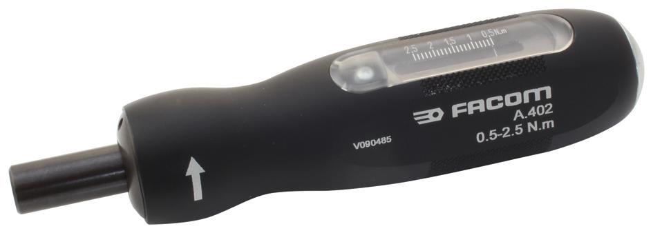 A.402 TORQUE SCREWDRIVER, 2.5NM FACOM
