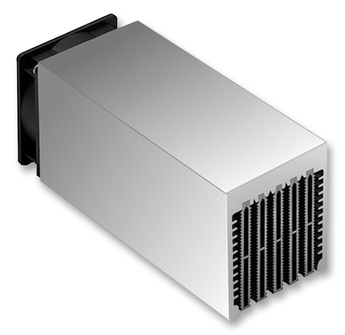 LA 9/200 24V HEAT SINK, FAN COOLED, 24V FISCHER ELEKTRONIK