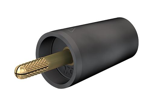 24.0160-4+25.0035 ADAPTOR, BLACK, PK2 STAUBLI