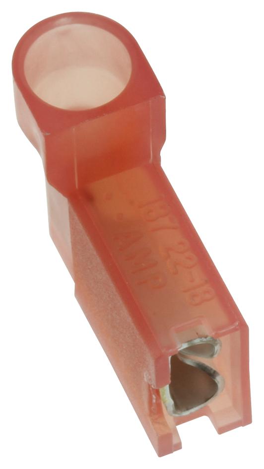 2-520337-2 CRIMP TERMINAL, FEMALE, 4.8X0.8MM AMP - TE CONNECTIVITY