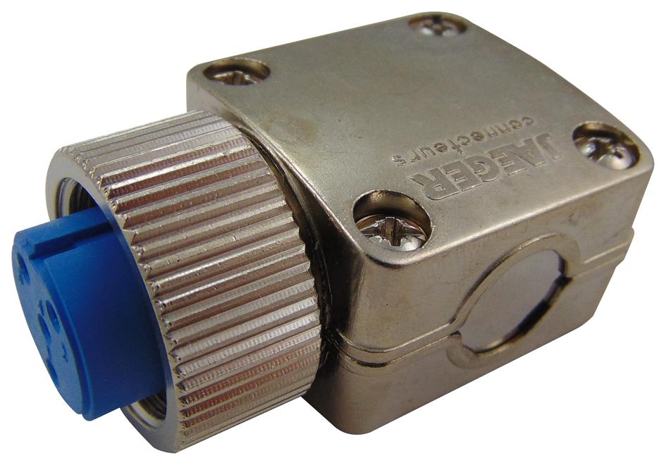 043085006 PLUG, CABLE, SOCKET INSERT, 4WAY JAEGER