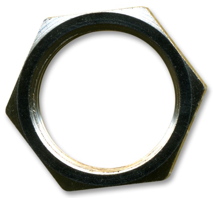 1604196-1 JAM NUT, MINI CPC CONNECTOR TE CONNECTIVITY