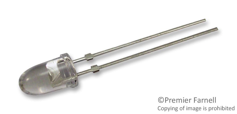 TLHY6400 LED, YELLOW, 10MCD, 594NM, T-1 3/4 VISHAY