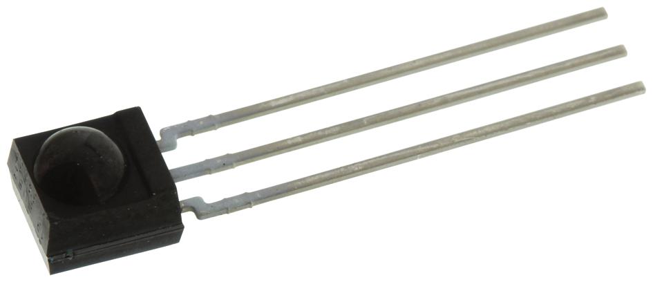 TSOP34836 IR RECEIVER, 45M, 0.08MW/M2, SIDE TH VISHAY