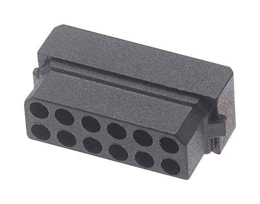 M80-1031298S CRIMP HOUSING, 2 ROW, 12WAY HARWIN