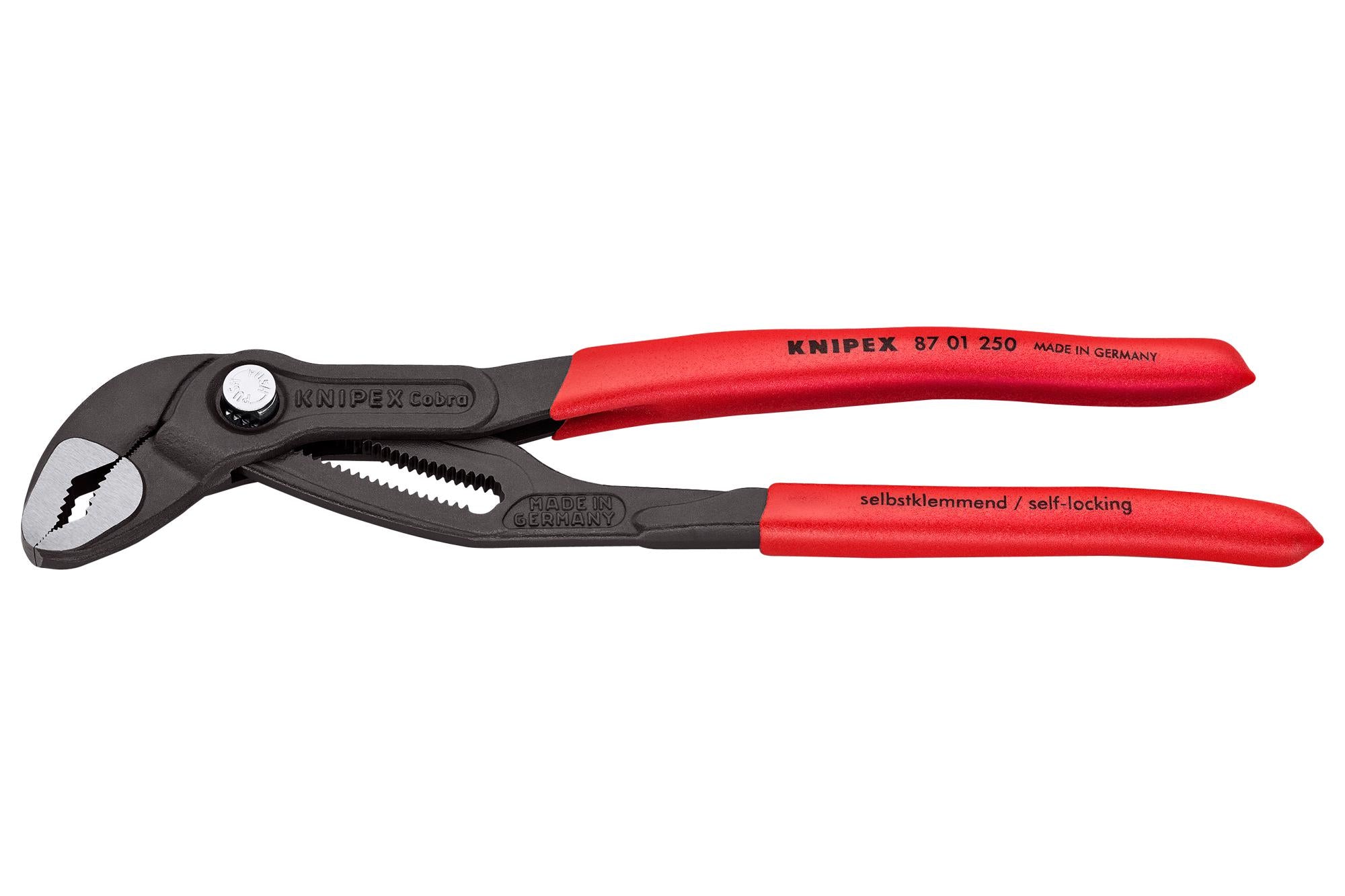 13277/8701250 PLIER, ADJUSTABLE GRIP KNIPEX
