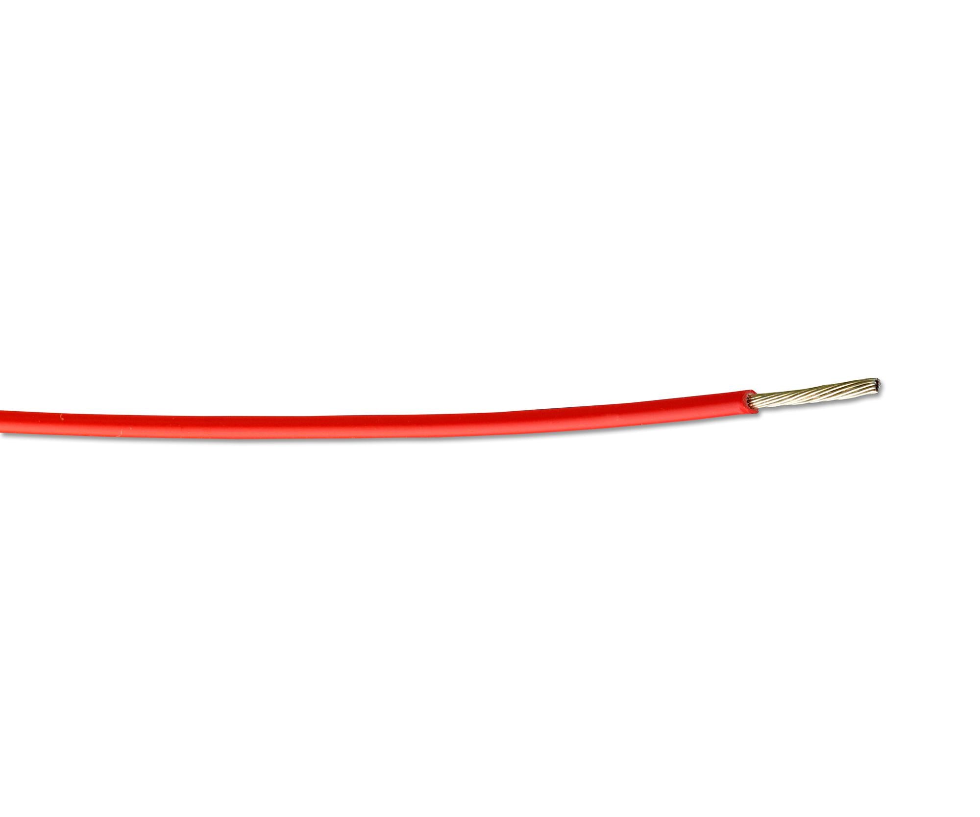 FLHTC0311-0.35-2 WIRE, FLEXLITE, RED, 0.35MM, 100M RAYCHEM - TE CONNECTIVITY