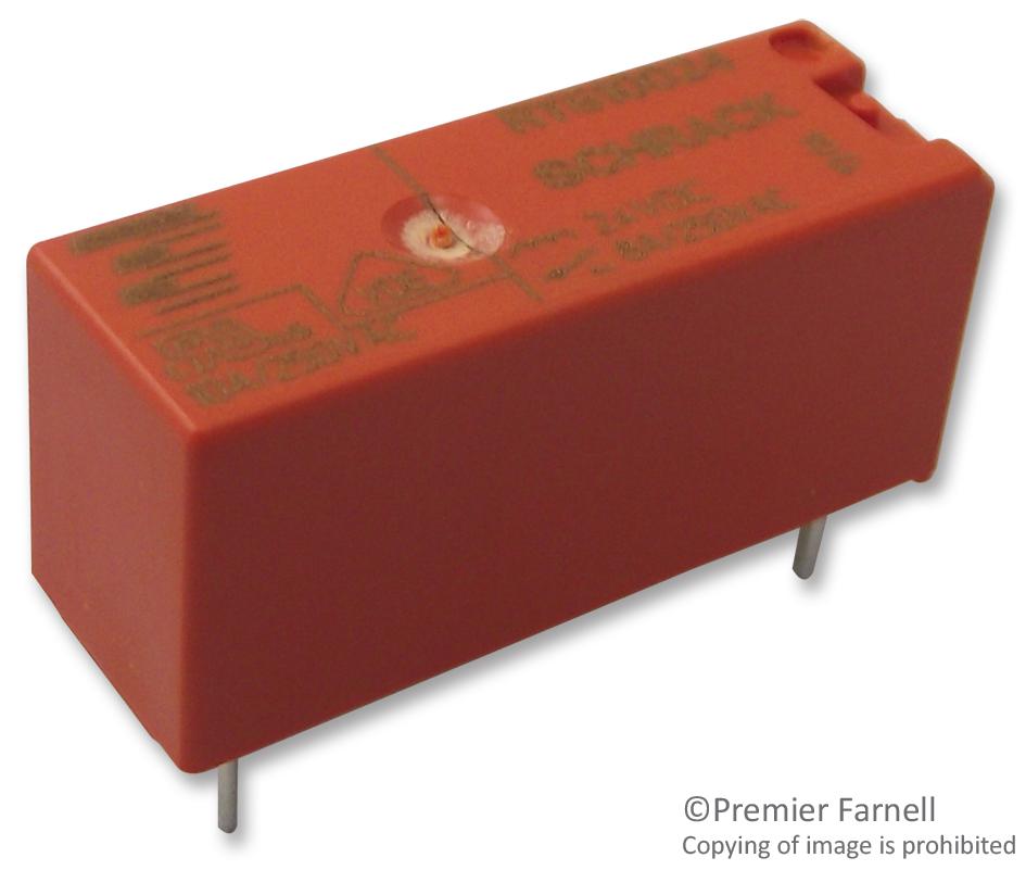 RY612005 POWER RELAY, SPDT, 5VDC, 8A, THT SCHRACK - TE CONNECTIVITY