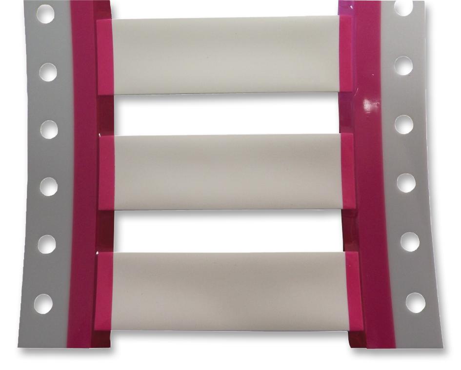 RPS-8-4/2.0-9 HEATSHRINK, SLEEVE, 9.5MM, WHITE, BX250 RAYCHEM - TE CONNECTIVITY