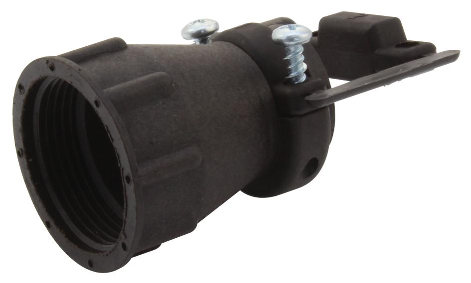 182655-1 CIR CABLE CLAMP, SIZE 17, THERMOPLASTIC AMP - TE CONNECTIVITY