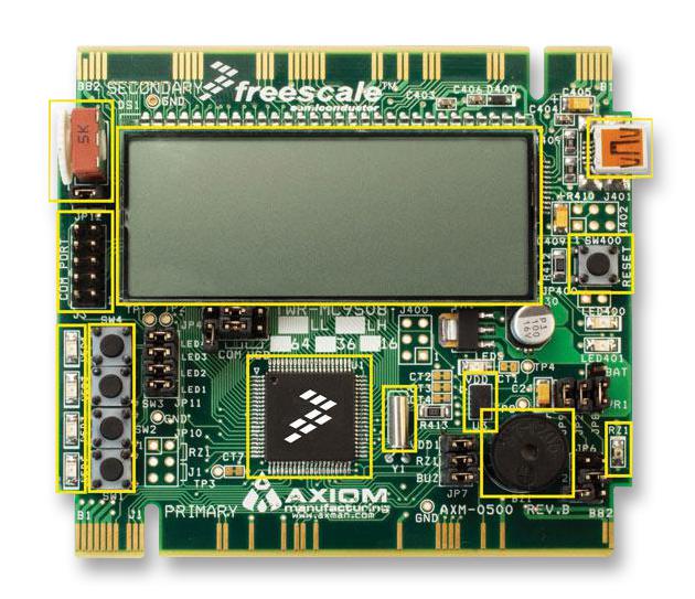 TWR-S08LL64 S08LL64, LCD CONTROL, TWR SYS MODULE NXP