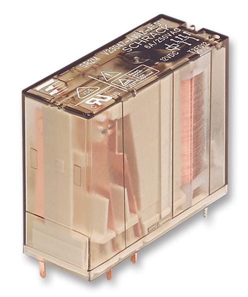 SCHRACK - TE CONNECTIVITY Power - General Purpose V23047-A1005-A511 FORCE GUIDED RELAY, SPST, 6A, 250VAC, TH SCHRACK - TE CONNECTIVITY 2885650 7-1415006-1
