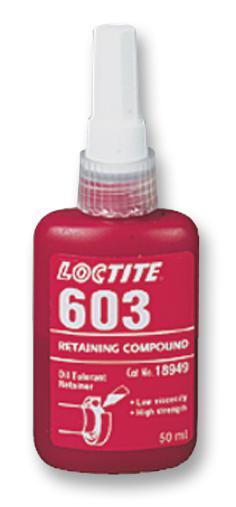 603, 50ML ADHESIVE, LOCTITE, 603, 50ML LOCTITE