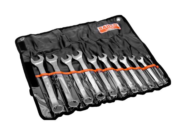 111Z/11T COMBINATION SPANNER SET, 12PC BAHCO