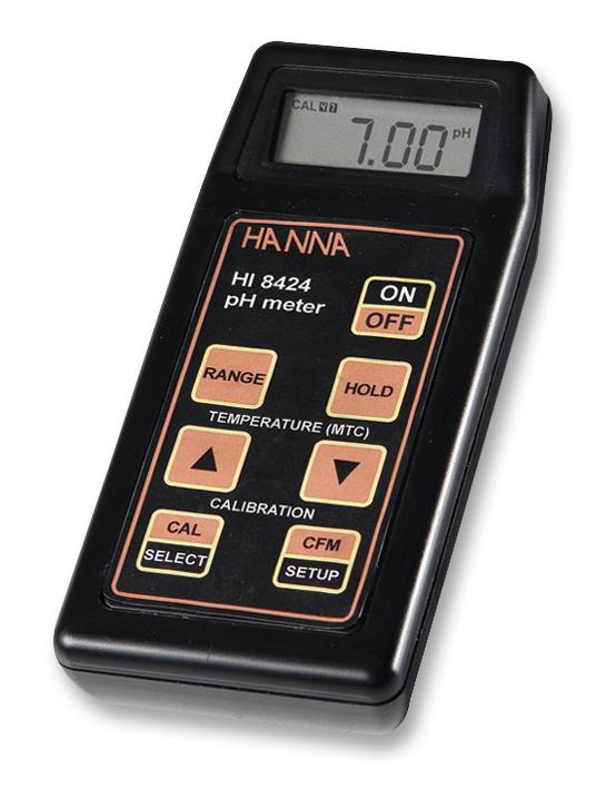 HI-8424N PH/ION/TEMP METER HANNA INSTRUMENTS