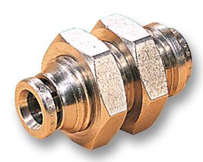 100290800 BULKHEAD CONNECTOR, 8MM NORGREN