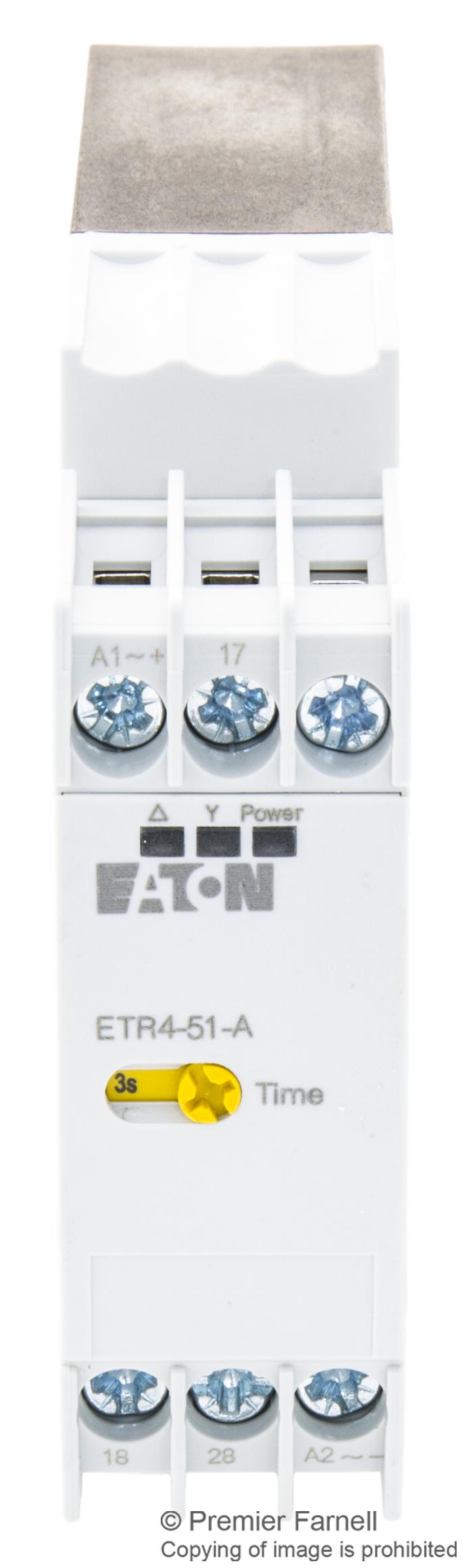 ETR4-51-A TIMER, STAR-DELTA EATON MOELLER