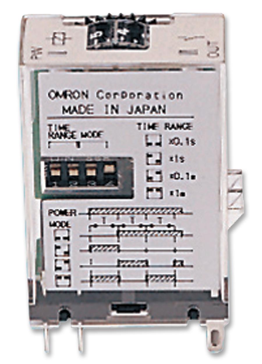 H3RN-2  DC24 TIMER, MULTIFUNCTION, 24VDC OMRON