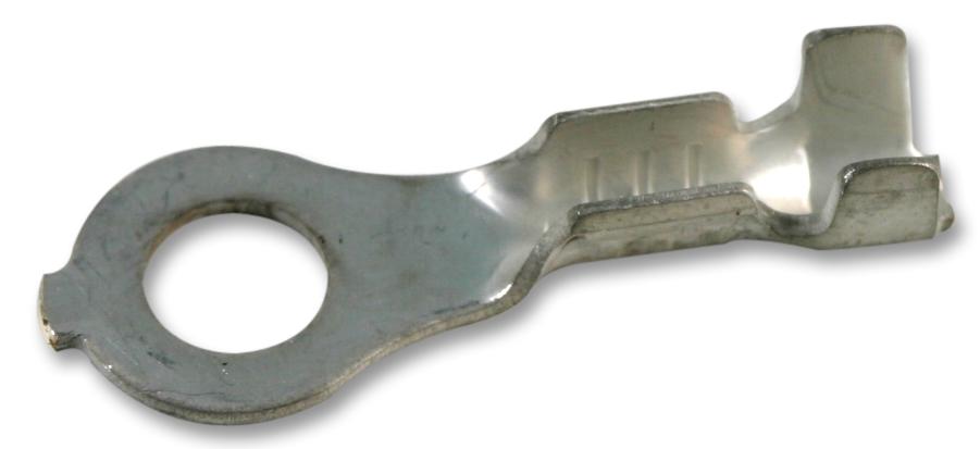 SRB-1.0T-M6 TERMINAL, RING TONGUE, M6, 18AWG JST (JAPAN SOLDERLESS TERMINALS)