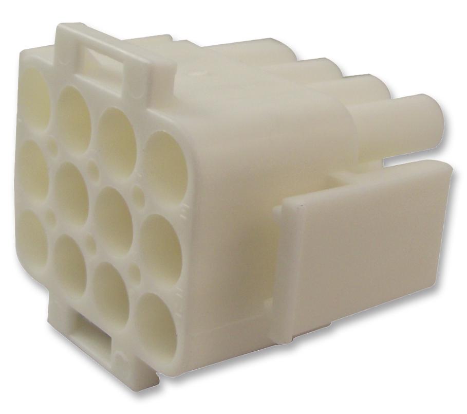 350735-1 PLUG HOUSING, 12WAY AMP - TE CONNECTIVITY