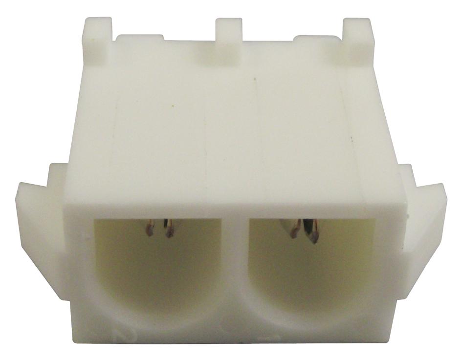 350786-1 HEADER, PLUG, VERTICAL, SINGLE ROW, 2WAY AMP - TE CONNECTIVITY