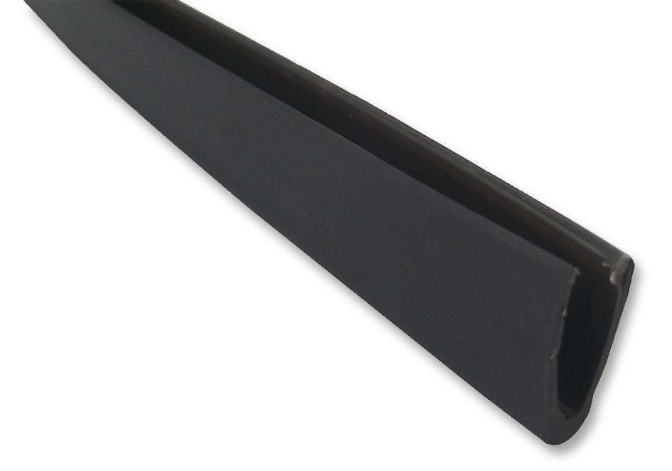 RAYRIM-NR9-0-769-204 PANEL EDGING, PO, BLACK, 5.38MM, 1.2M RAYCHEM - TE CONNECTIVITY