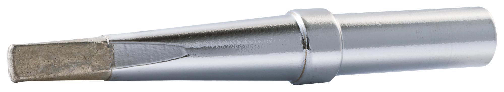 ET-M TIP, SOLDERING IRON, CHISEL, 3.2MM WELLER