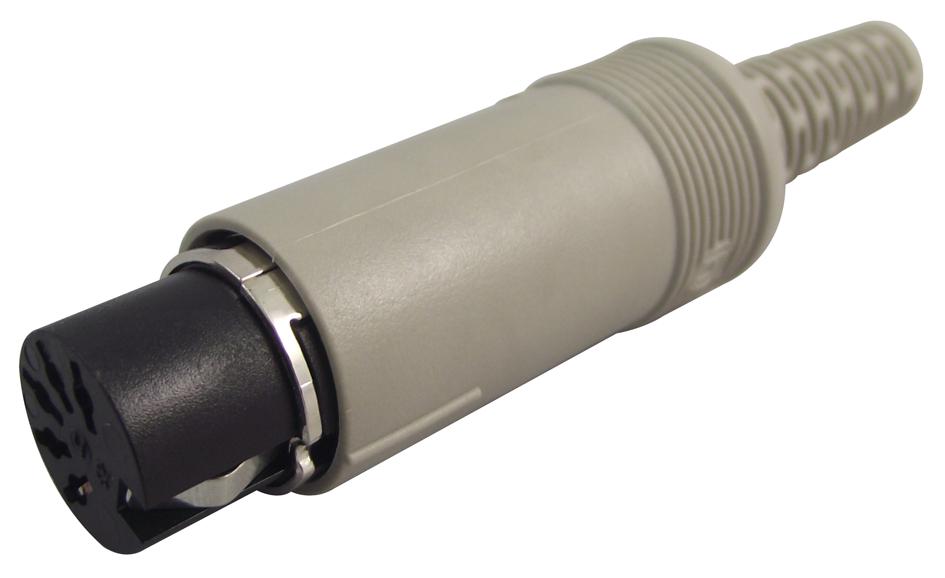 MAK 50 S SOCKET, DIN, FREE, 5PIN HIRSCHMANN