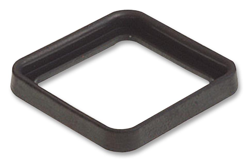 GDM3-16 PROFILE GASKET, GDM, BLACK HIRSCHMANN