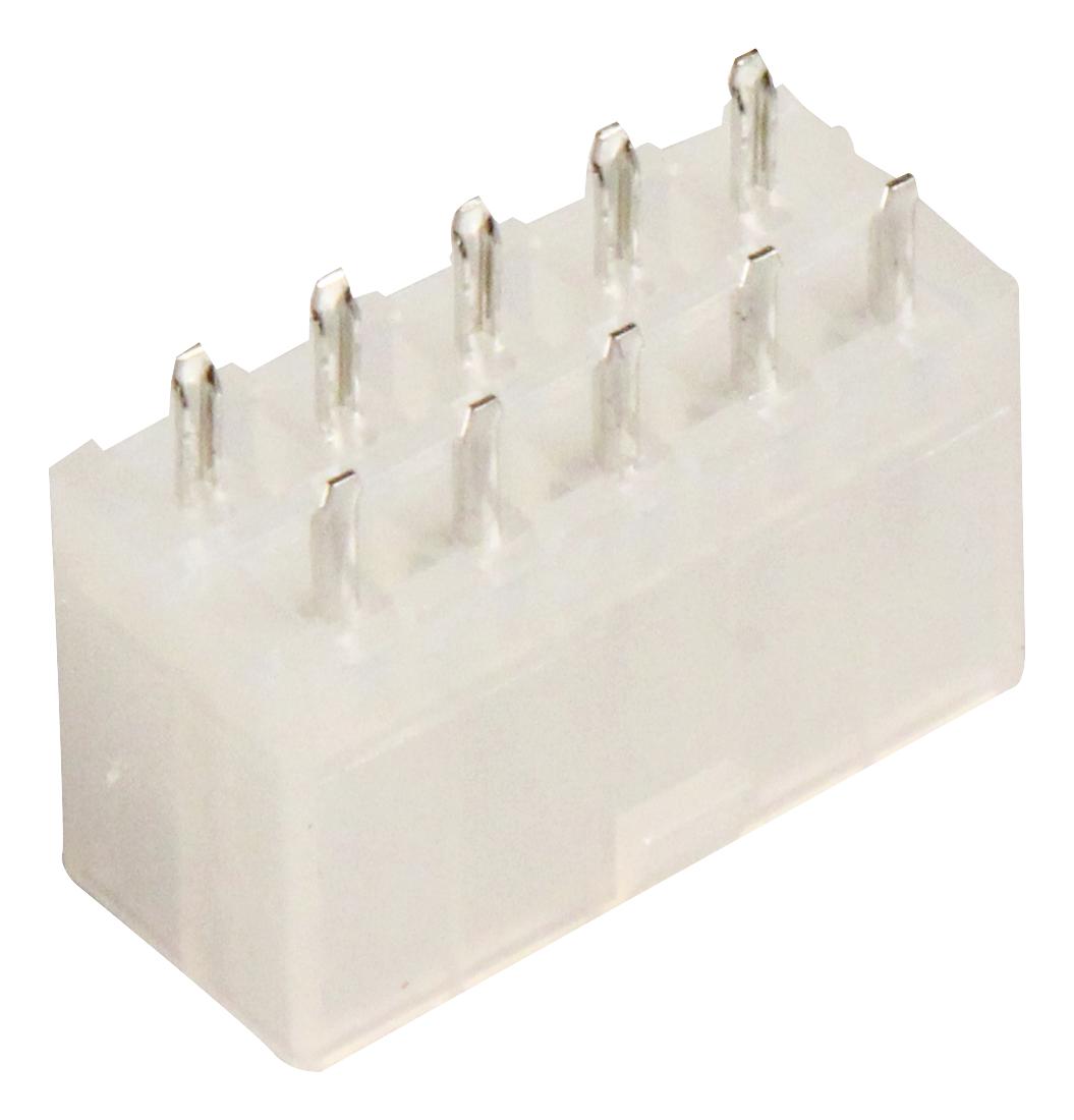 1-1586037-0 HEADER, VERTICAL, 2 ROW, 10 WAY, 4.2MM AMP - TE CONNECTIVITY