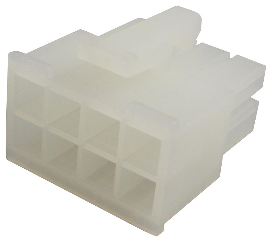 794954-8 RECEPTACLE HOUSING, 94V-2, 8WAY AMP - TE CONNECTIVITY