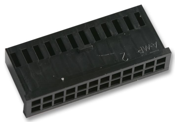 280515 RECEPTACLE HOUSING, 12X2WAY AMP - TE CONNECTIVITY