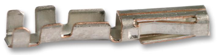182206-2 CONTACT, SOCKET, 26-22AWG, CRIMP AMP - TE CONNECTIVITY