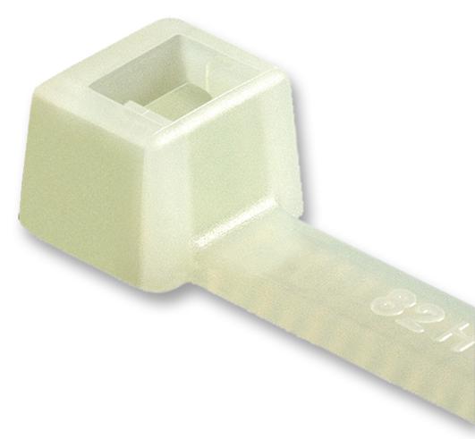 111-05459 CABLE TIE, NAT, 389X4.8MM, PK100 HELLERMANNTYTON