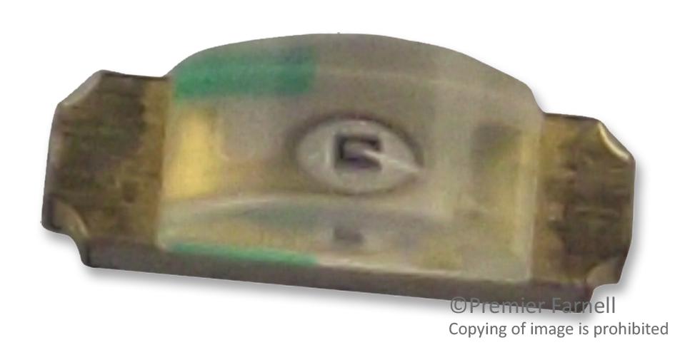 HSMQ-C110. LED, SMD, R/A, GREEN BROADCOM