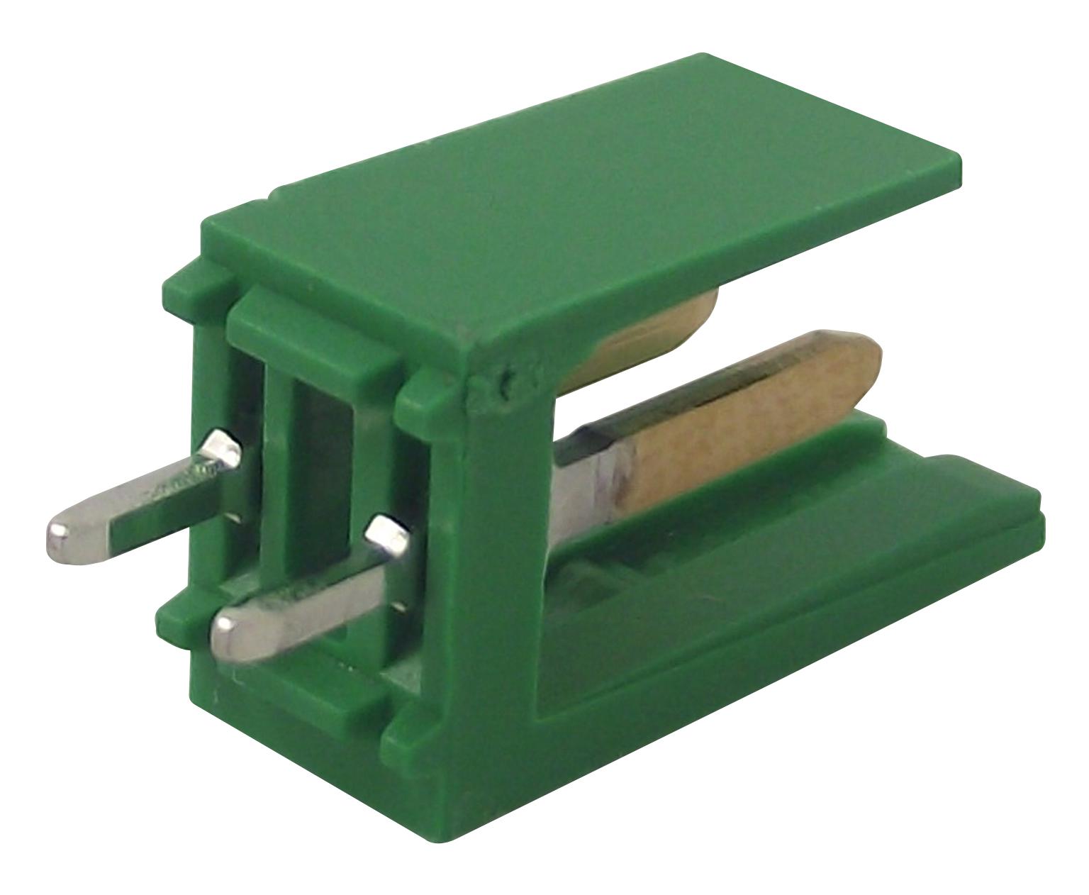 280609-2 HEADER, STRAIGHT, GOLD, SIL, 2WAY AMP - TE CONNECTIVITY