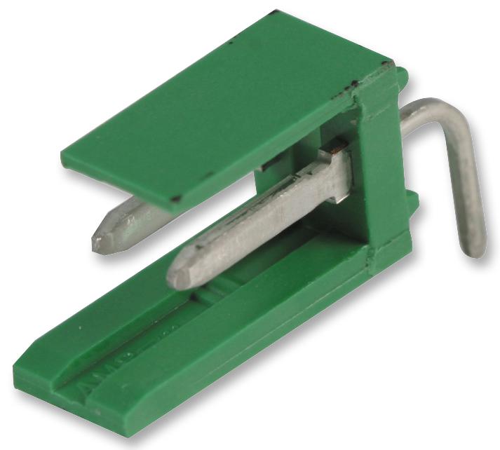 280616-1 CONN, R/A HEADER, 4POS, 1ROW, 3.96MM AMP - TE CONNECTIVITY